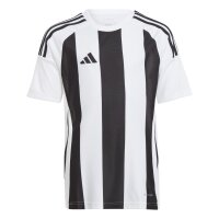 adidas Striped 24 Trikot Kinder - weiß/schwarz