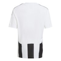 adidas Striped 24 Trikot Kinder - weiß/schwarz
