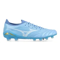 Mizuno Morelia Neo IV Beta Elite FG Herren - blau/weiß/gold