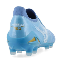 Mizuno Morelia Neo IV Beta Elite FG Herren - blau/weiß/gold