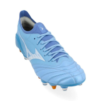 Mizuno Morelia Neo IV Beta Elite Mix SG Herren - blau/weiß/gold