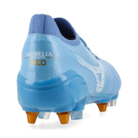 Mizuno Morelia Neo IV Beta Elite Mix SG Herren - blau/weiß/gold