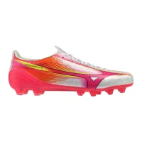 Mizuno Alpha III Elite FG Herren - rot/silber