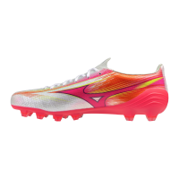 Mizuno Alpha III Elite FG Herren - rot/silber