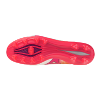 Mizuno Alpha III Elite FG Herren - rot/silber