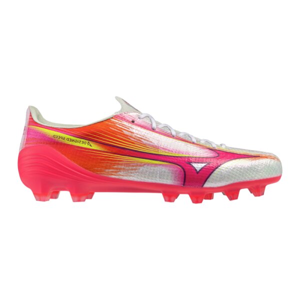 Mizuno Alpha Iii Elite Fg Herren - Rot/silber - 44.5