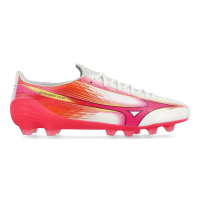 Mizuno Alpha III Pro FG Herren - rot/silber