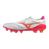 Mizuno Morelia Neo IV Beta Elite Mix SG Herren - rot/silber