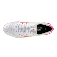 Mizuno Morelia Neo IV Beta Elite Mix SG Herren - rot/silber