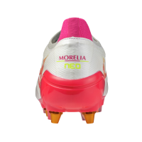 Mizuno Morelia Neo IV Beta Elite Mix SG Herren - rot/silber