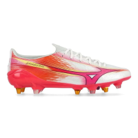 Mizuno Alpha III Elite Mix FG/SG Herren - rot/silber