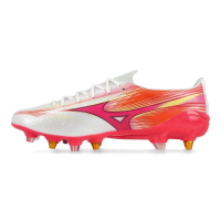 Mizuno Alpha III Elite Mix FG/SG Herren - rot/silber