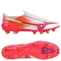 Mizuno Alpha III Elite Mix FG/SG Herren - rot/silber