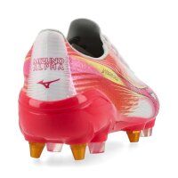 Mizuno Alpha III Elite Mix FG/SG Herren - rot/silber