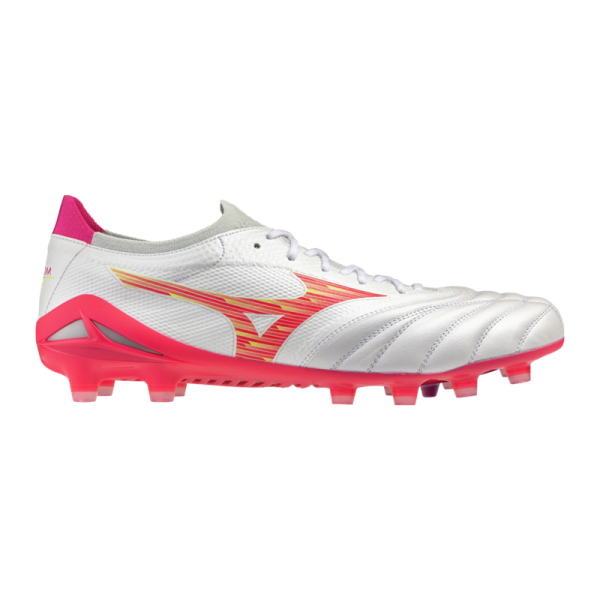 Mizuno Morelia Neo IV Beta Elite FG Herren - rot/silber