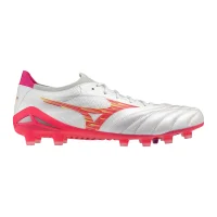 Mizuno Morelia Neo IV Beta Elite FG Herren - rot/silber
