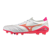 Mizuno Morelia Neo IV Beta Elite FG Herren - rot/silber
