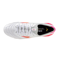 Mizuno Morelia Neo IV Beta Elite FG Herren - rot/silber