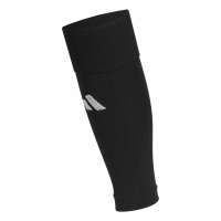 adidas Milano Sleeve Stutzen - schwarz/weiß