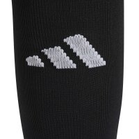 adidas Milano Sleeve Stutzen - schwarz/weiß
