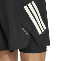 adidas adi365 Formotion 2in1 Shorts Herren - schwarz/weiß