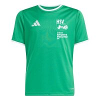 Hülser SV x adidas Entrada 26 Trikot Kinder - team green/white