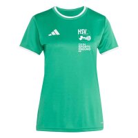 Hülser SV x adidas Entrada 26 Jsy W Trikot Damen - team green/white