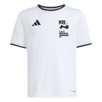 Hülser SV x adidas Entrada 26 Trikot Kinder - white/black