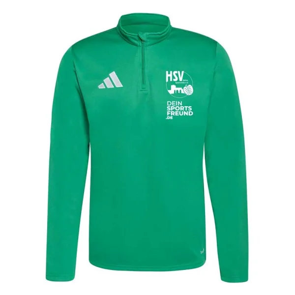 Hülser SV x adidas Entrada 26 Tr Top Sweatshirt Herren - team green/white