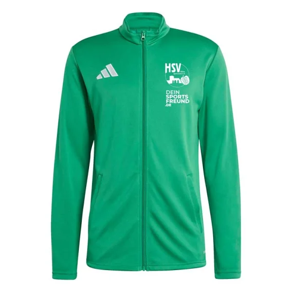 Hülser SV x adidas Entrada 26 Originals Jacke Herren - team green/white