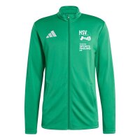 Hülser SV x adidas Entrada 26 Originals Jacke Herren - team green/white