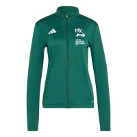 Hülser SV x adidas Entrada 26 Tk Jktw Trainingsjacke Damen - team dark green/white