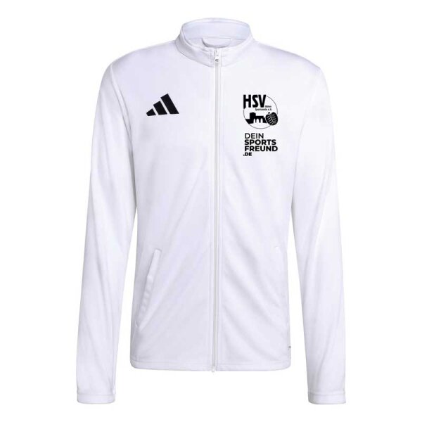 Hülser SV x adidas Entrada 26 Tk Jkt Trainingsjacke Herren - white/black