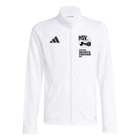 Hülser SV x adidas Entrada 26 Originals Jacke Kids Kinder - white/black