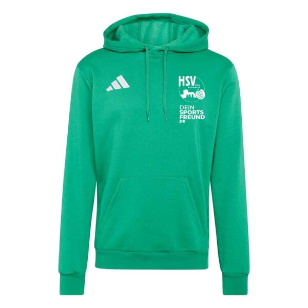 Hülser SV x adidas Entrada 26 Hoodie Herren - team green/white