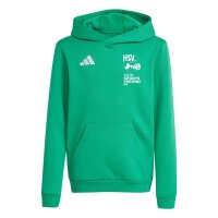 Hülser SV x adidas Entrada 26 Hoodie Kinder - team green/white