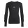 adidas Torwart gepolstertes Funktionsshirt Kinder - schwarz