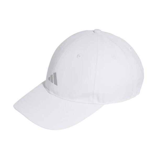 Adidas Running Climacool Cap - Weiß/silber - Osfl