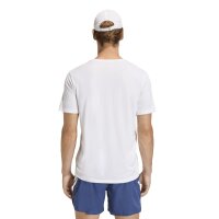 adidas adi365 Essentials T-Shirt Herren - weiß/silber