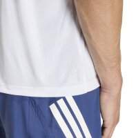 adidas adi365 Essentials T-Shirt Herren - weiß/silber