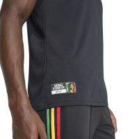 adidas Jamaica 26 Aufwärmshirt Away Herren - schwarz/rot/grün/gelb