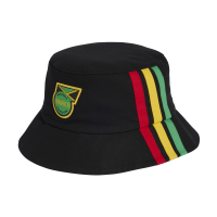 adidas Jamaica 26 Stoffhut - schwarz/rot/grün/gelb
