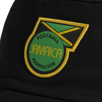 adidas Jamaica 26 Stoffhut - schwarz/rot/grün/gelb