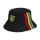 adidas Jamaica 26 Stoffhut - schwarz/rot/grün/gelb