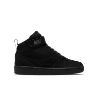 Nike Court Borough Mid 2 Sneaker Kinder - schwarz