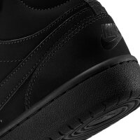 Nike Court Borough Mid 2 Sneaker Kinder - schwarz