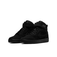 Nike Court Borough Mid 2 Sneaker Kinder - schwarz