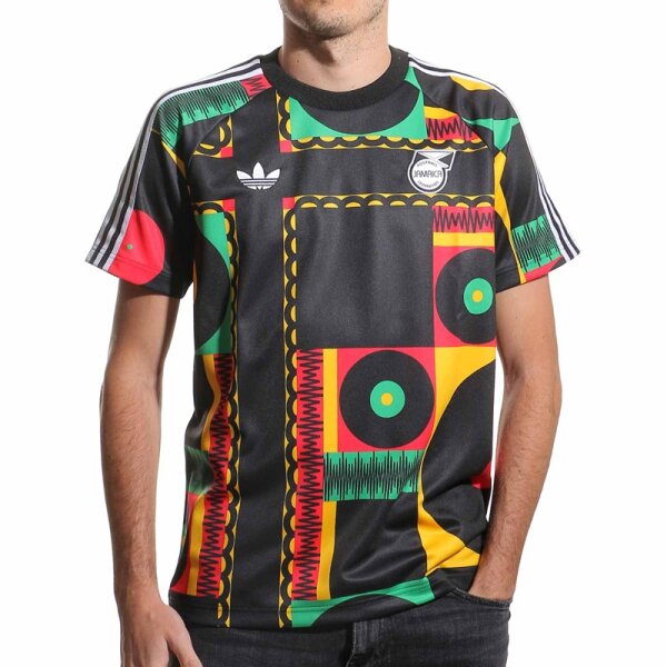 adidas Jamaica Originals T-Shirt Herren - multicolor