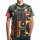 adidas Jamaica Originals T-Shirt Herren - multicolor