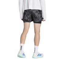 adidas adi365 Spray Dye 2in1 Shorts Herren - schwarz/grau